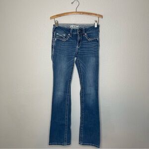 ARIAT Marine Midrise Boot Entwined Jeans